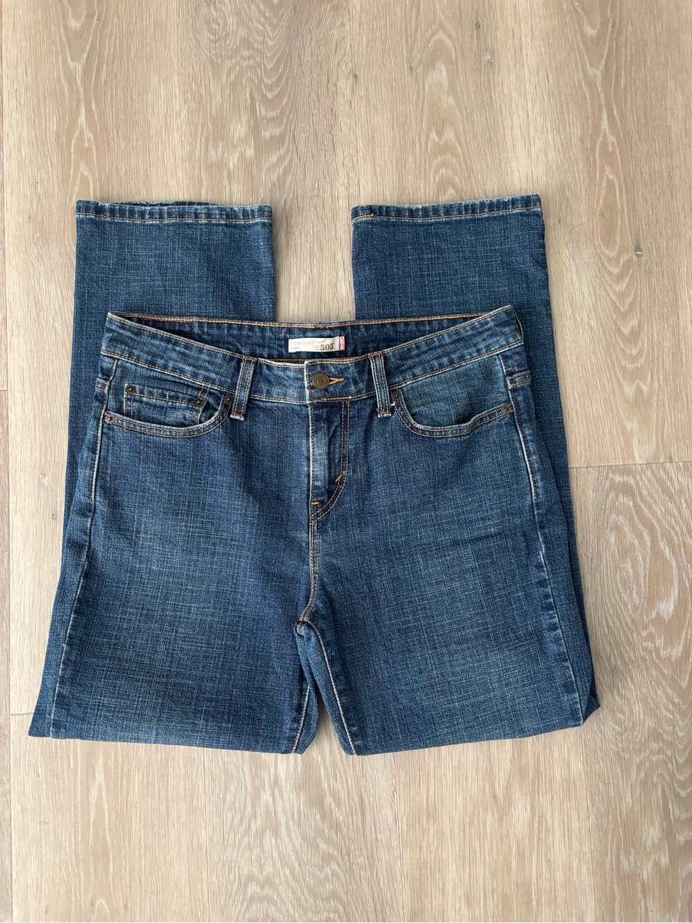 Levi’s 505 denim